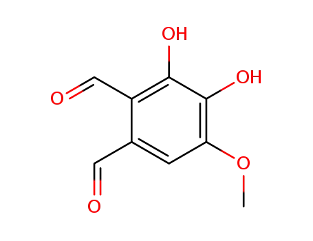 3,4-dihydroxy-5-methoxyphthalaldehyde