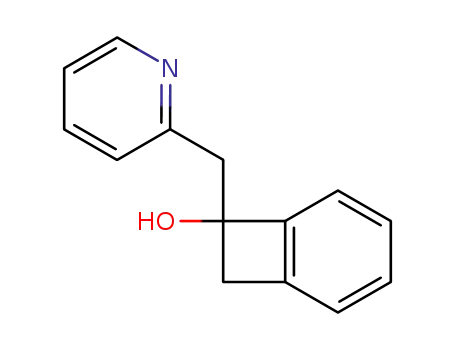 (α-picolyl)-1, hydroxy-1-dihydro-1,2-benzocyclobutene
