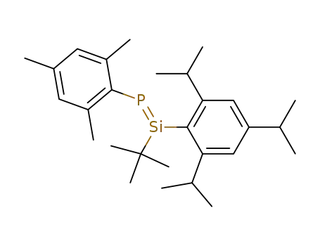 C<sub>28</sub>H<sub>43</sub>PSi