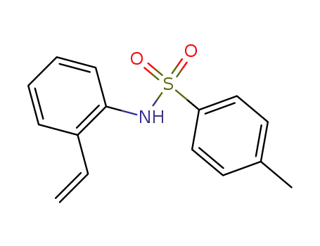 Benzenesulfonamide, N-(2-ethenylphenyl)-4-methyl-