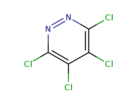 Pyridazine,3,4,5,6-tetrachloro-