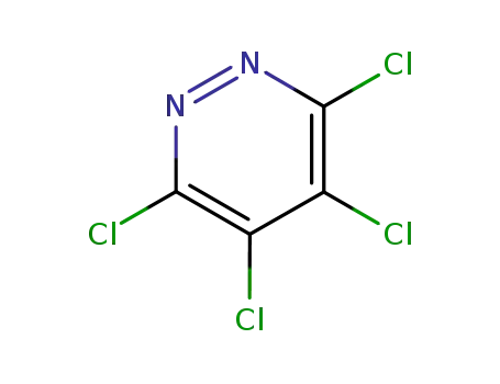 3,4,5,6-TETRACHLOROPYRIDAZINE