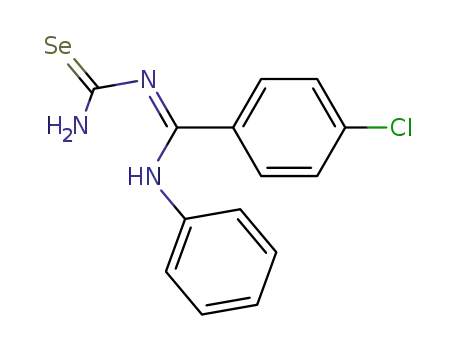 N<sup>2</sup>-[amino(selenocarbonyl)]-4-chloro-N<sup>1</sup>-phenylbenzimidamide