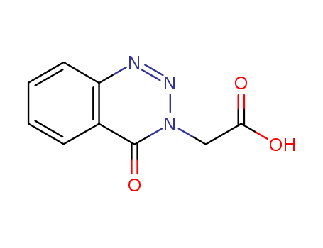 (4-OXO-1,2,3-BENZOTRIAZIN-3(4H)-YL)ACETIC ACIDCAS