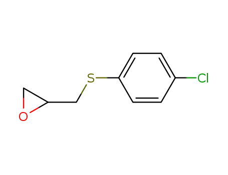 Molecular Structure of 5296-23-1 ((4-chloro-phenylsulfanylmethyl)-oxirane)