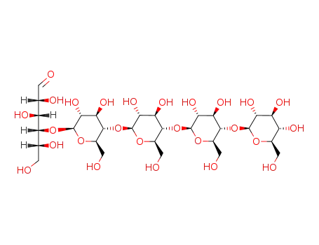Molecular Structure of 2240-27-9 (D-(+)-CELLOPENTAOSE)