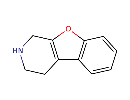 Benzofuro[2,3-c]pyridine,1,2,3,4-tetrahydro-