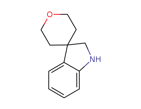 1,2,2',3',5',6'-Hexahydrospiro[indole-3,4'-pyran]