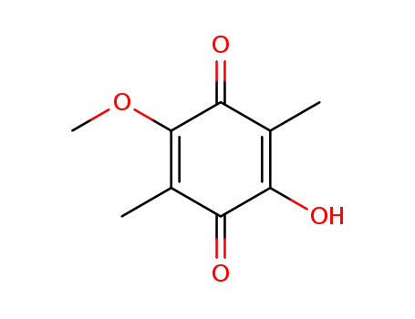 2-hydroxy-5-methoxy-p-xyloquinone