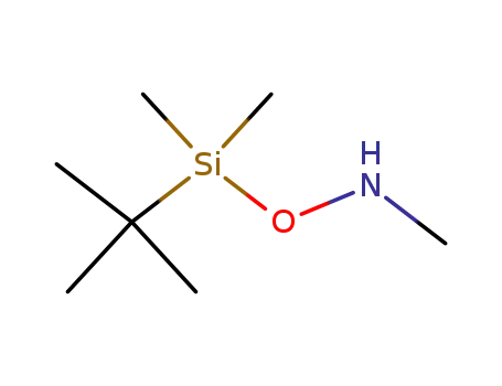 O-(tert-butyldimethylsilyl)-N-methylhydroxylamine