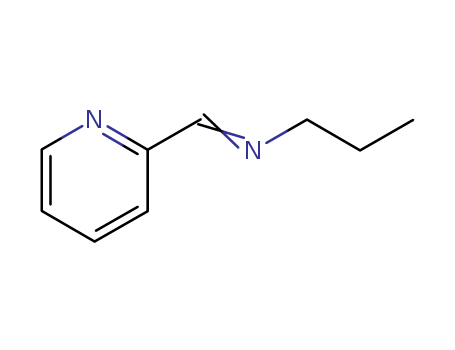 1-Propanamine, N-(2-pyridinylmethylene)-