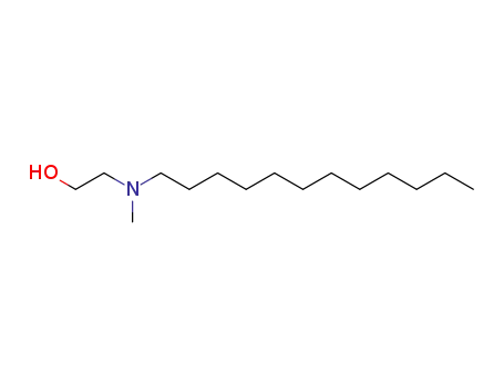 Molecular Structure of 35841-91-9 (2-[dodecyl(methyl)amino]ethanol)