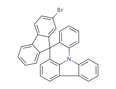 2-Bromosprio[fluorene-9,8'-indolo[3,2,1-de] acridine]
