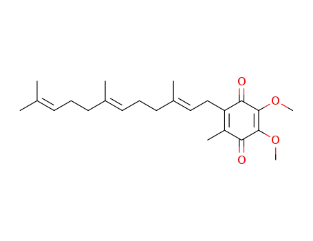 2,5-Cyclohexadiene-1,4-dione, 2,3-dimethoxy-5-methyl-6-(3,7,11-trimethyl-2,6,10-dodecatrienyl)-, (E,E)-
