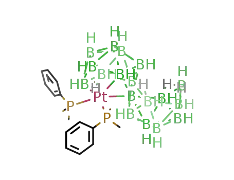 [(Pt-η4-anti-B18H20)(PMe2Ph)2]