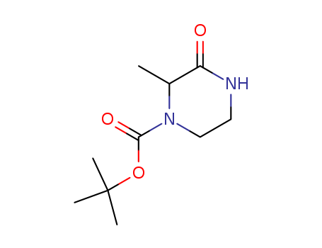 tert-Butyl 2-methyl-3-oxo-piperazine-1-carboxylate 76003-30-0