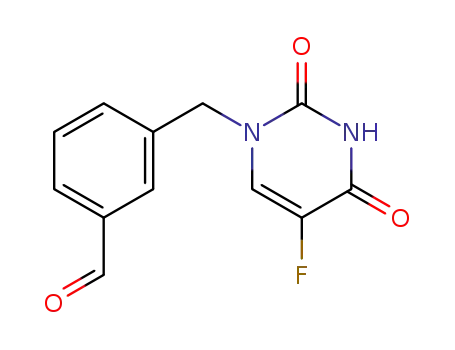 Benzaldehyde,
3-[(5-fluoro-3,4-dihydro-2,4-dioxo-1(2H)-pyrimidinyl)methyl]-