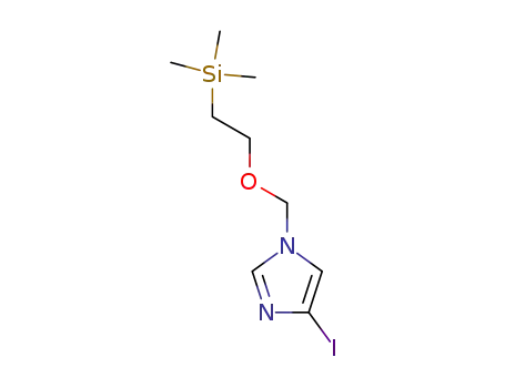 4-iodo-1-[(2-(trimethylsilyl)ethoxy)methyl]-1H-imidazole