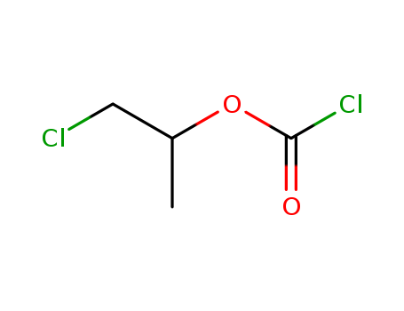 Carbonochloridic acid, 2-chloro-1-methylethyl ester