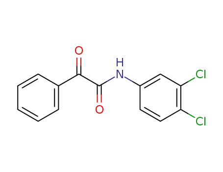 N-(3,4-dichlorophenyl)-2-oxo-2-phenylacetamide