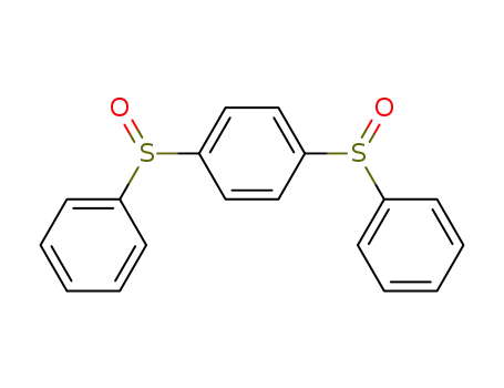 1-(phenylsulfinyl)-4-(phenylsulfinyl)benzene