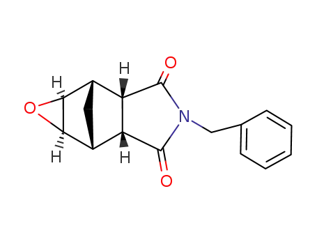 2-benzyl-5<i>c</i>,6<i>c</i>-epoxy-(3a<i>c</i>,7a<i>c</i>)-hexahydro-4<i>r</i>,7<i>c</i>-methano-isoindole-1,3-dione