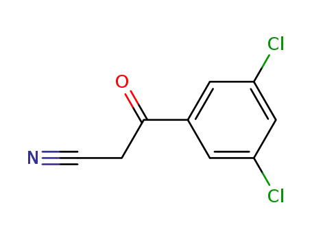 3- (3,5- 디클로로 페닐) -3- 옥소 프로판 니트릴