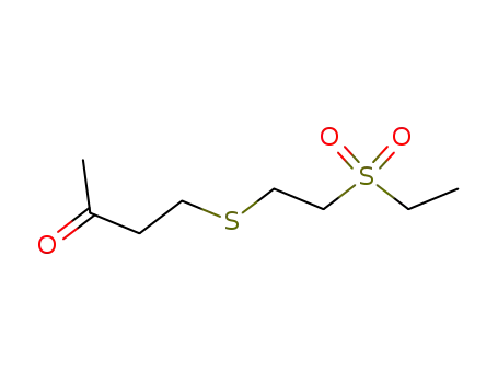 4-(2-ethanesulfonyl-ethylsulfanyl)-butan-2-one