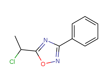 5-(1-CHLOROETHYL)-3-PHENYL-1,2,4-OXADIAZOLE