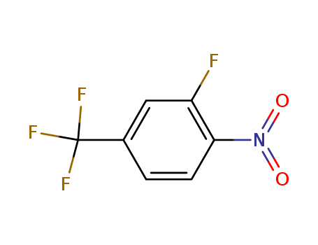 3-Fluoro-4-nitrobenzotrifluoride cas no. 402-12-0 98%
