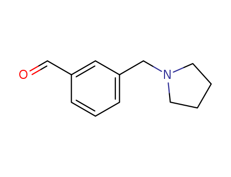 3-(Pyrrolidin-1-ylmethyl)benzaldehyde