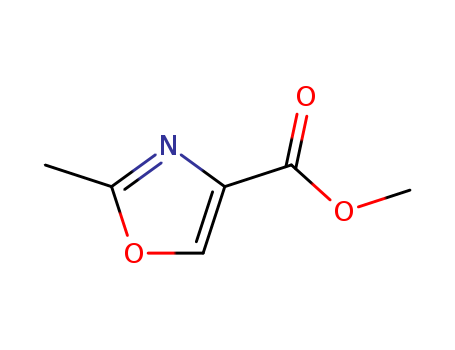 2-METHYL-OXAZOLE-4-CARBOXYLIC ACID METHYL ESTER