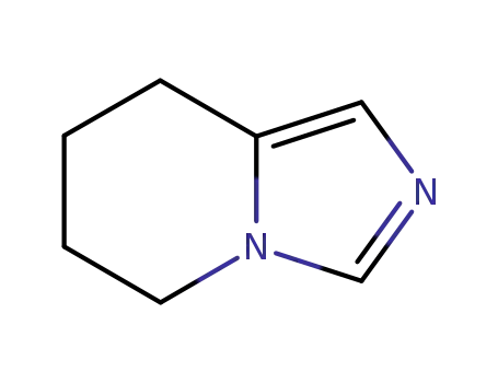 Molecular Structure of 38666-30-7 (Imidazo[1,5-a]pyridine, 5,6,7,8-tetrahydro- (9CI))