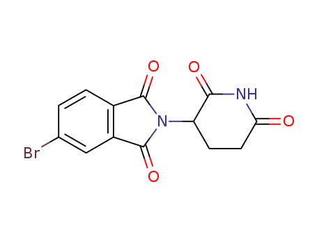 5-bromo-2-(2,6-dioxopiperidin-3-yl)-2,3-dihydro-1H-isoindole-1,3-dione