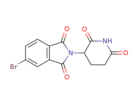 5-bromo-2-(2,6-dioxopiperidin-3-yl)-2,3-dihydro-1H-isoindole-1,3-dione