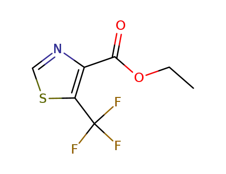ethyl 5-(trifluoromethyl)thiazole-4-carboxylate