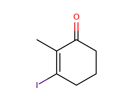2-Cyclohexen-1-one, 3-iodo-2-methyl-