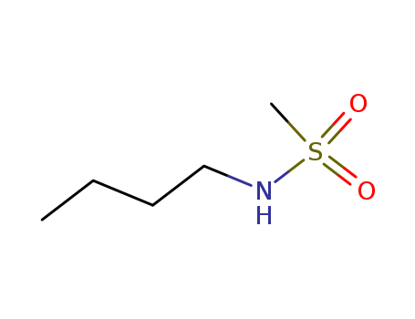 Methanesulfonamide, N-butyl-