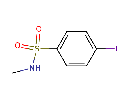 Benzenesulfonamide, 4-iodo-N-methyl-