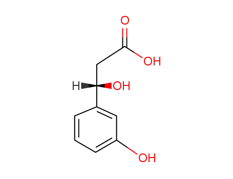 (<i>S</i>)-3-hydroxy-3-(3-hydroxy-phenyl)-propionic acid
