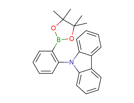 [2-(9H-carbazol-9-yl)phenyl]boronic acid pinacol ester Cas no.1357634-60-6 98%
