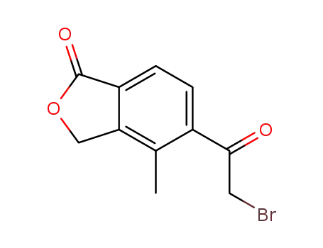 5-(2-bromoacetyl)-4-methylisobenzofuran-1(3H)-one