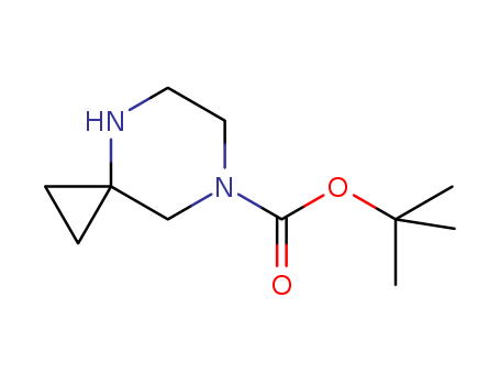 4,7-Diazaspiro[2.5]octane-7-carboxylic acid tert-butyl ester