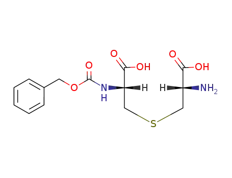 Molecular Structure of 57213-09-9 (N-α-Benzyloxycarbonyl-(L,D)-lanthionin)