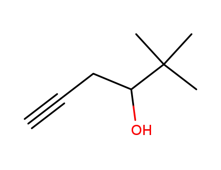 2,2-Dimethylhex-5-yn-3-ol
