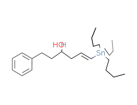 (R,E)-1-phenyl-6-(tributylstannyl)hex-5-en-3-ol