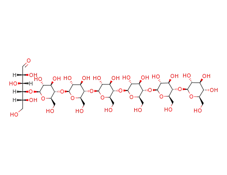 4-O-[4-O-[4-O-[4-O-[4-O-(4-O-α-D-グルコピラノシル-α-D-グルコピラノシル)-α-D-グルコピラノシル]-α-D-グルコピラノシル]-α-D-グルコピラノシル]-α-D-グルコピラノシル]-D-グルコース