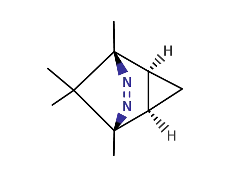 Molecular Structure of 109746-11-4 ((1α,4α,4aα,5aα)-4,4a,5,5a-Tetrahydro-1,4,6,6-tetramethyl-1,4-methano-1H-cyclopropa<d>pyridazin)