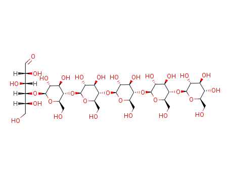 O-β-D-グルコピラノシル-(1→4)-O-β-D-グルコピラノシル-(1→4)-O-β-D-グルコピラノシル-(1→4)-O-β-D-グルコピラノシル-(1→4)-O-β-D-グルコピラノシル-(1→4)-β-D-グルコピラノース-