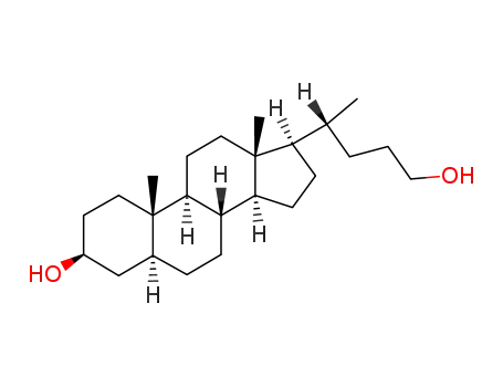 5α-cholane-3β,24-diol